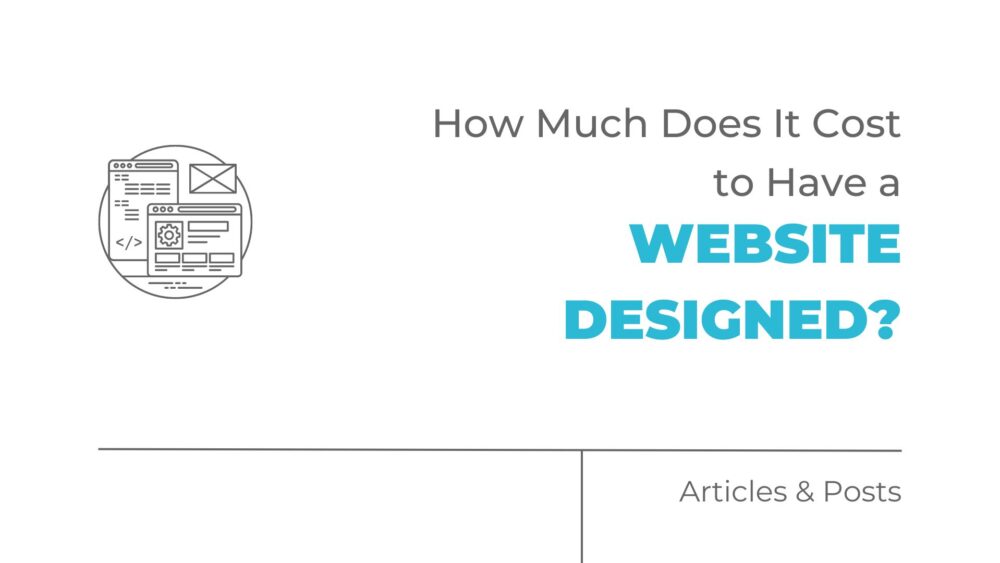 how much does it cost to have a website designed