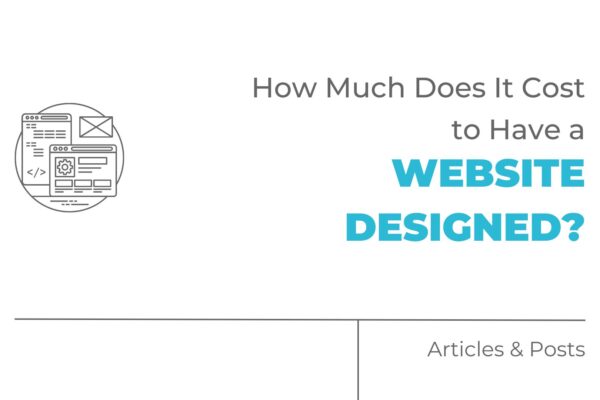 how much does it cost to have a website designed