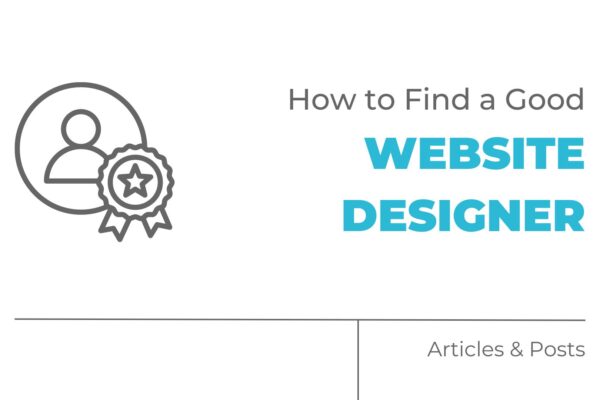 how to find a good website designer