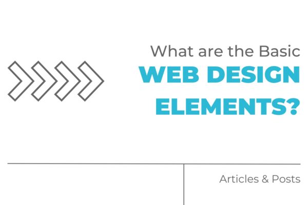 what are the basic web design elements