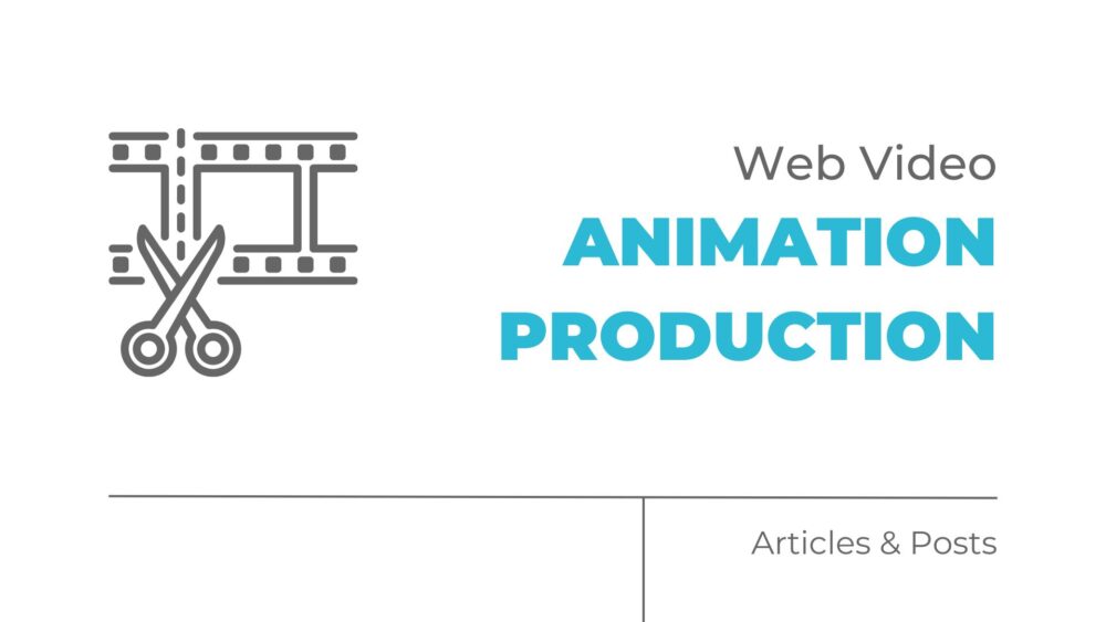 web video animation production