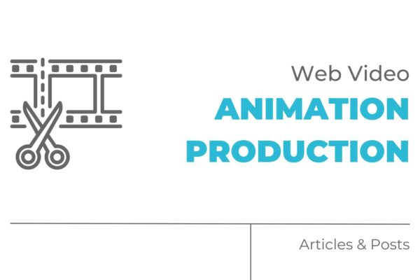 web video animation production