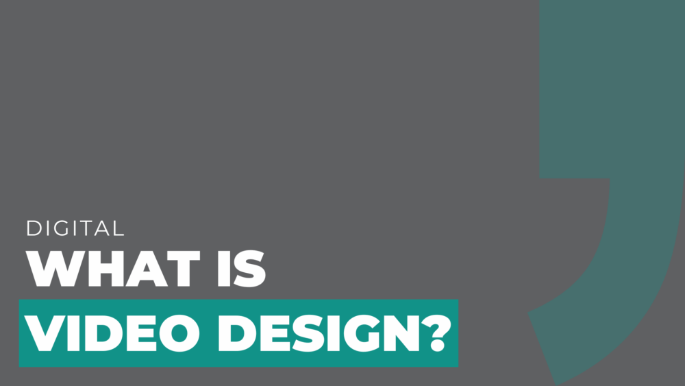 what is video design