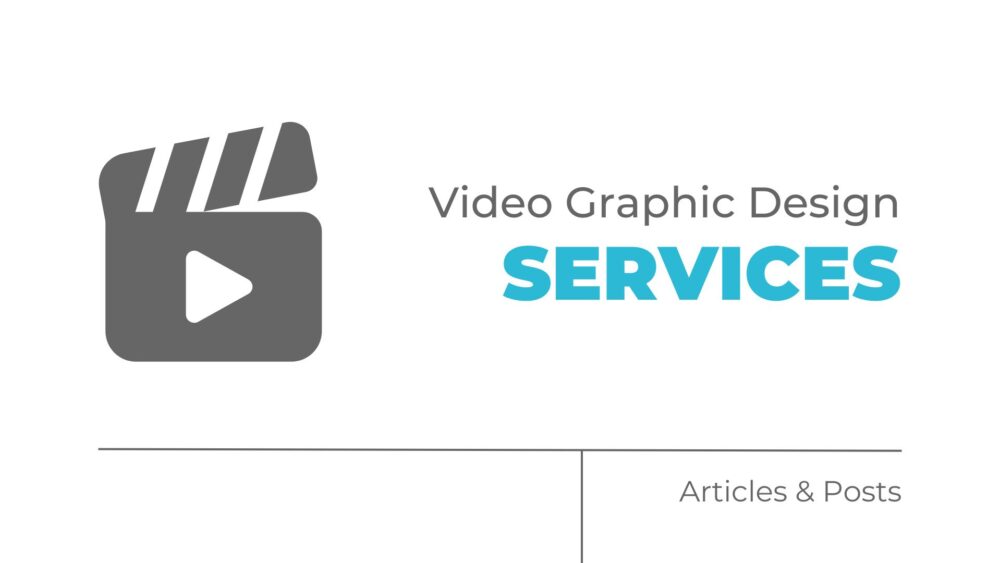 video graphic design services