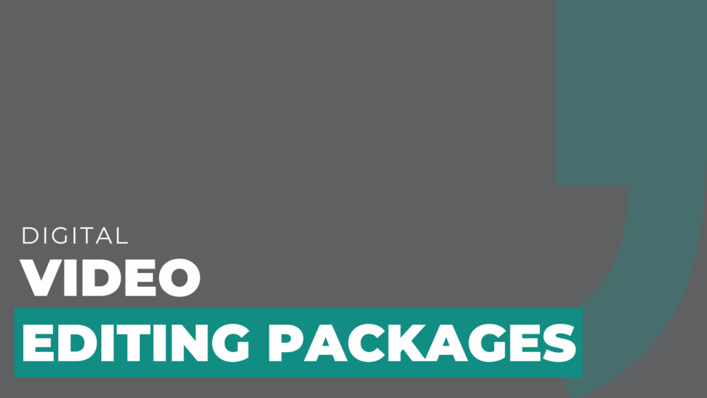 video editing packages