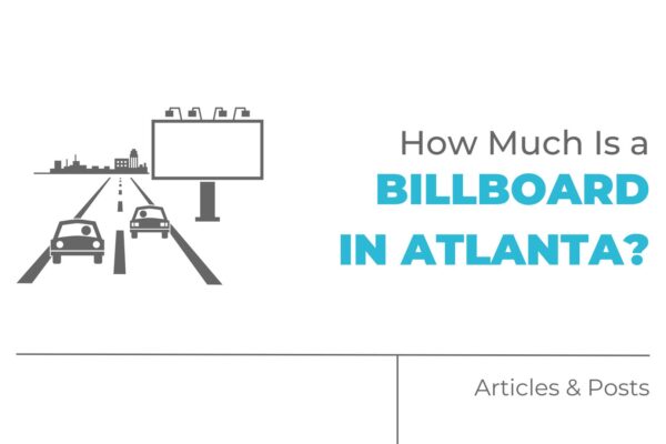 how much is a billboard in atlanta