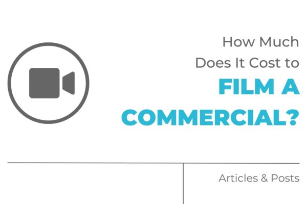 how much does it cost to film a commercial