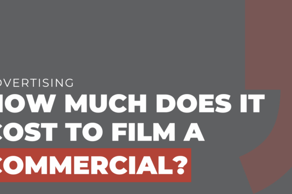how much does it cost to film a commercial