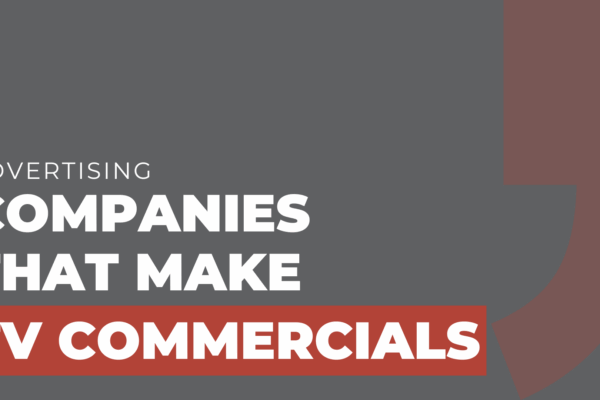 Companies That Make TV Commercials