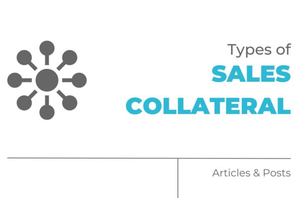 types of sales collateral