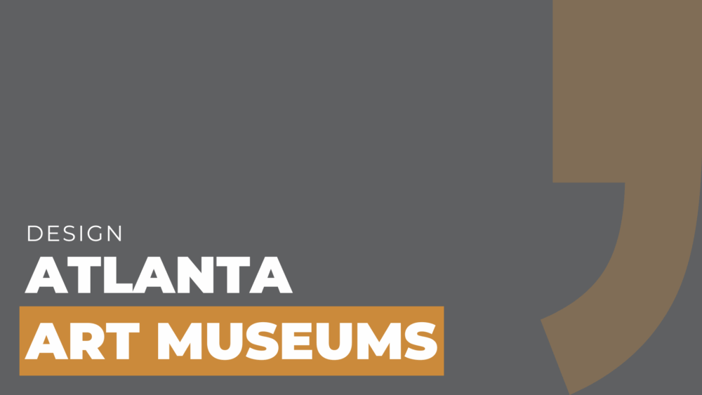 Atlanta Art Museums