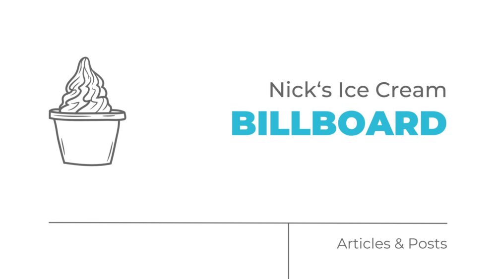 Nick's Ice Cream