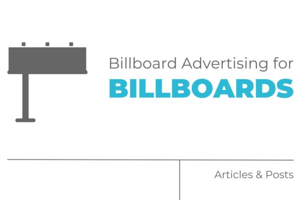 Billboard Advertising for billboards