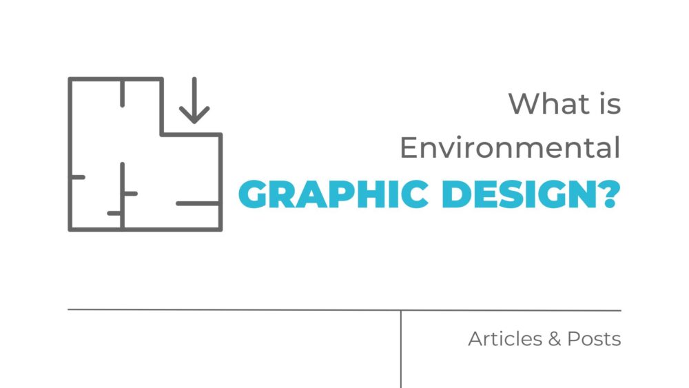 what is environmental graphic design