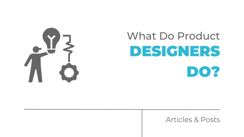 what do product designers do