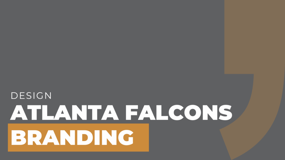 Atlanta Falcons Branding