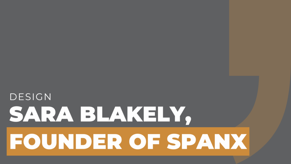 sara blakely founder of spanx