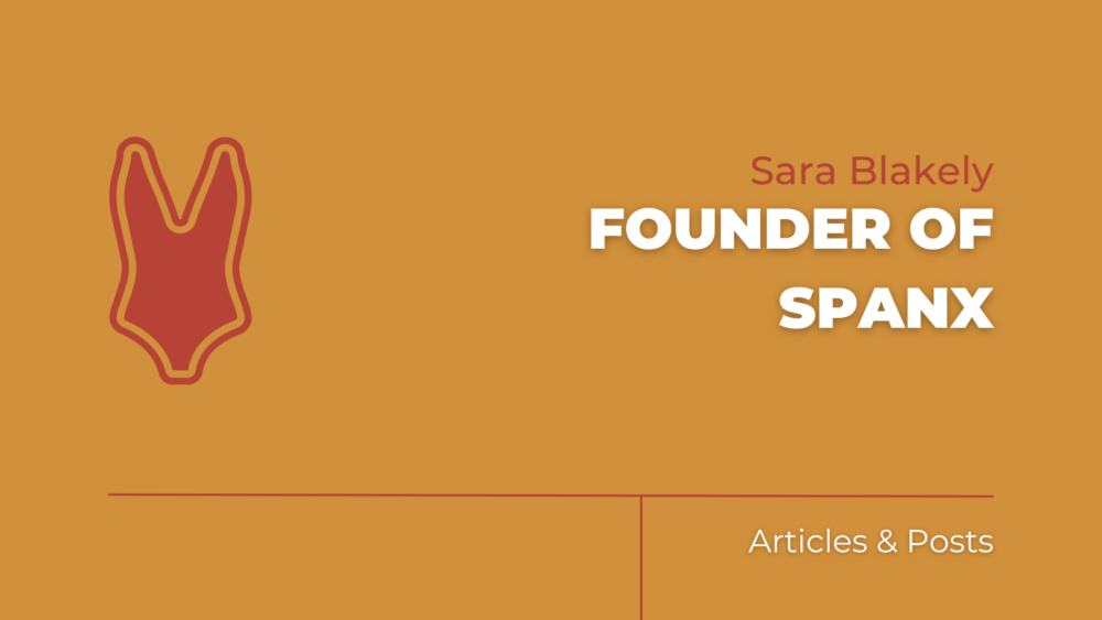 sara blakely founder of spanx