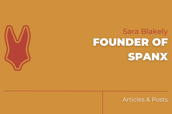 sara blakely founder of spanx