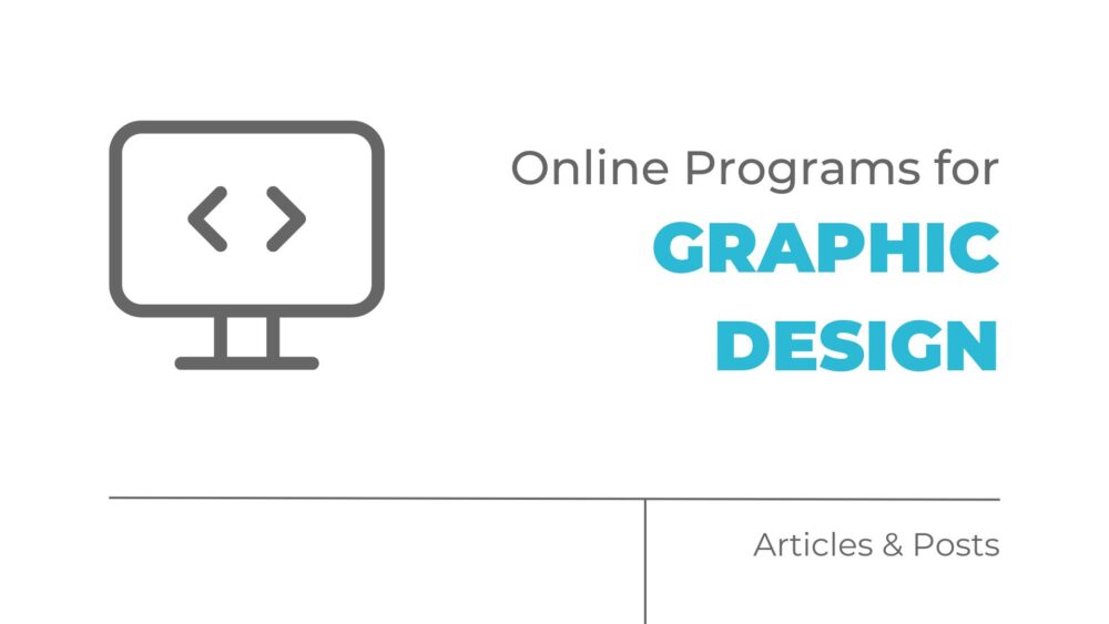 online programs for graphic design