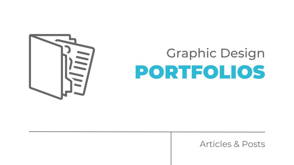 graphic design portfolios