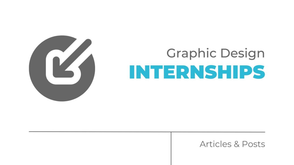 graphic design internships