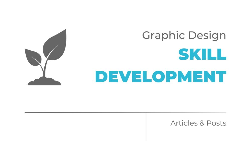 graphic design skill development