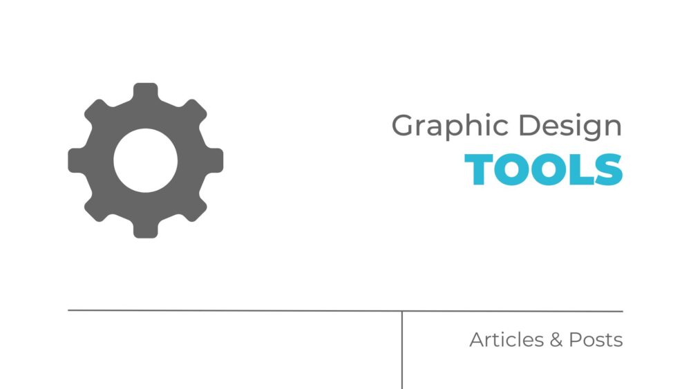 Graphic design tools