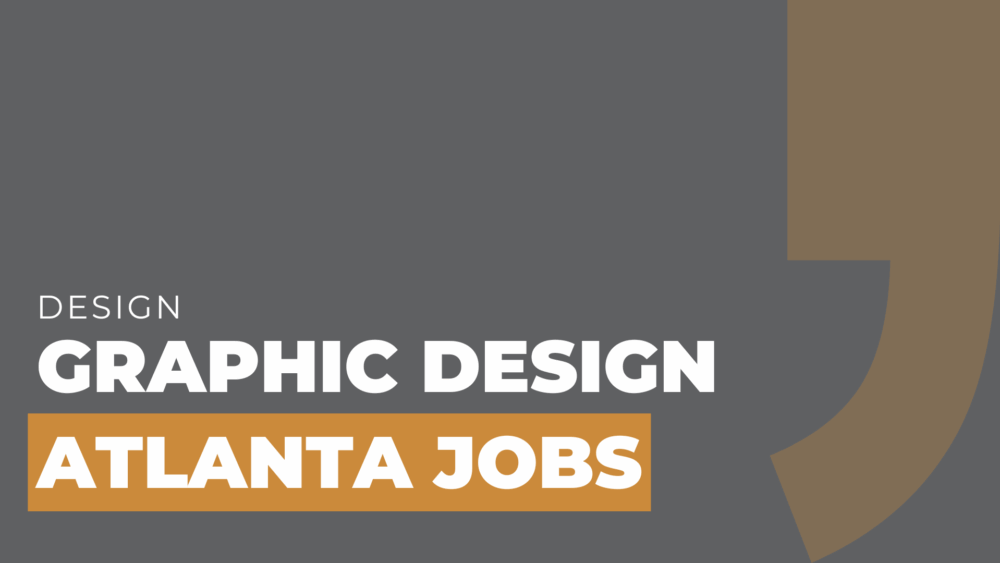 Graphic design Alanta jobs
