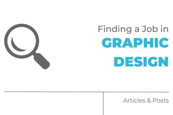 Finding a Job in Graphic Design