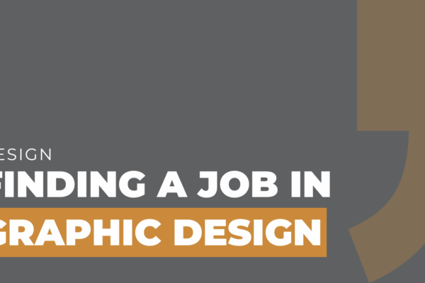 Finding a Job in Graphic Design