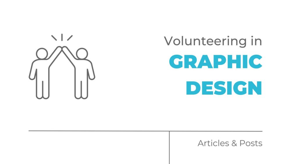 volunteering in graphic design