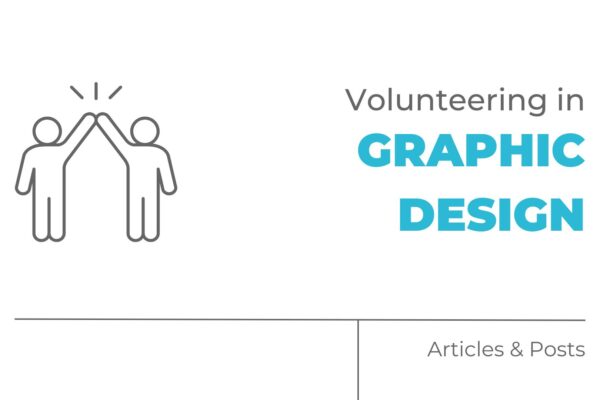 volunteering in graphic design