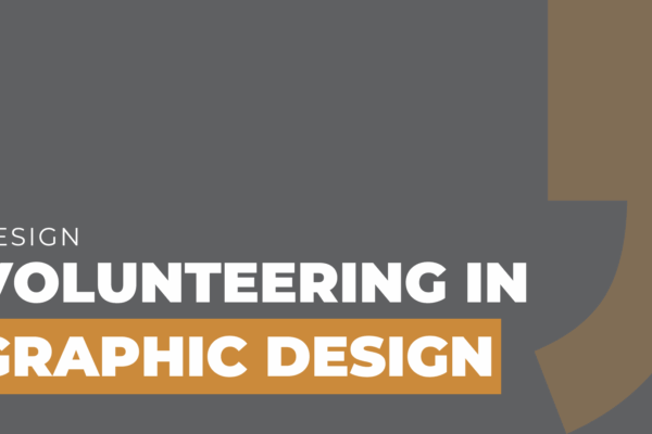 volunteering in graphic design