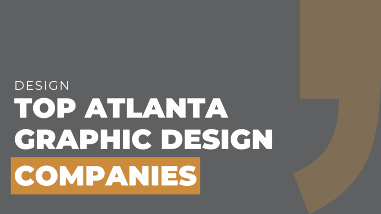 Top Atlanta Graphic Design Companies - MOCK, the agency