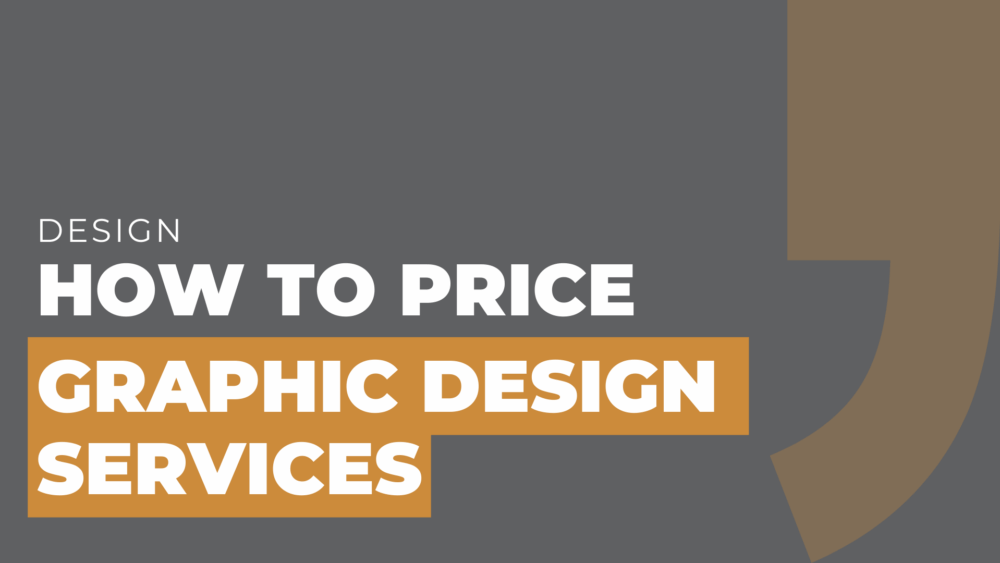 How to Price Graphic Design Services