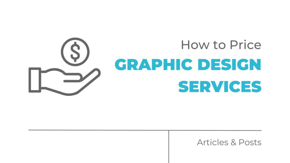 how to price graphic design services