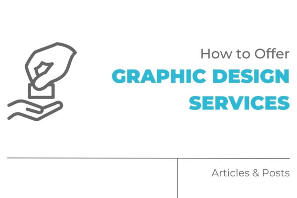 how to offer graphic design services