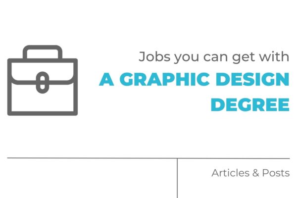 jobs you can get with a graphic design degree