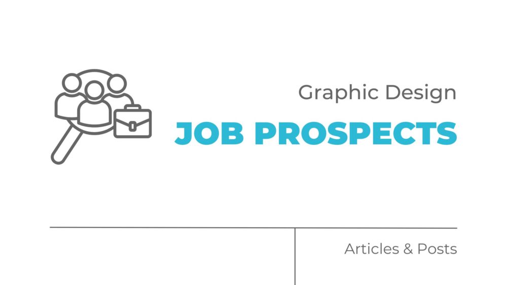 graphic design job prospects