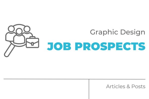 graphic design job prospects