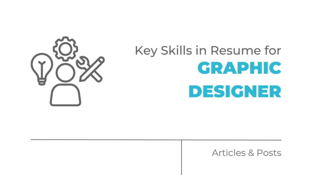 key skills in resume for graphic designer