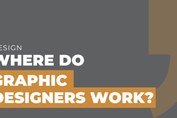 where do graphic designers work