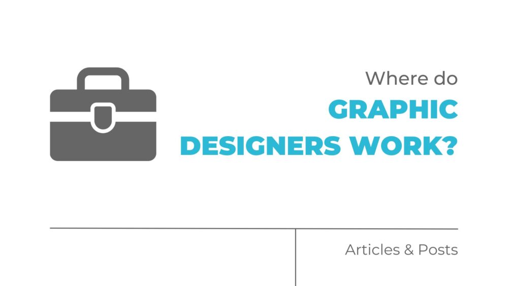 where does graphic designers work