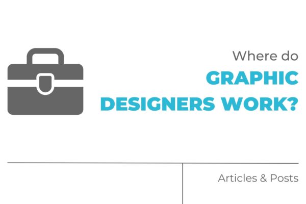 where does graphic designers work