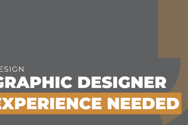 graphic designer experience needed