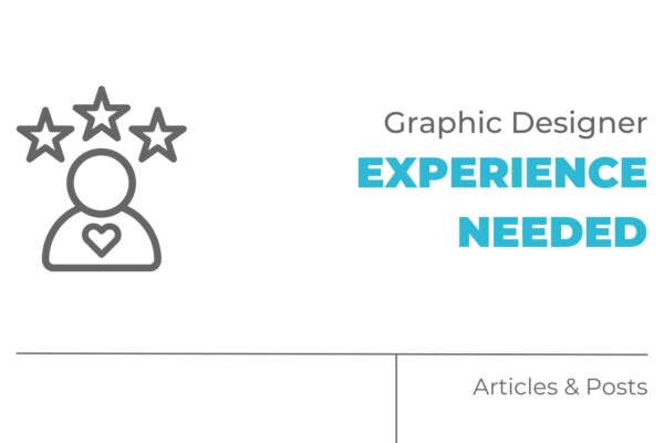 graphic designer experience needed