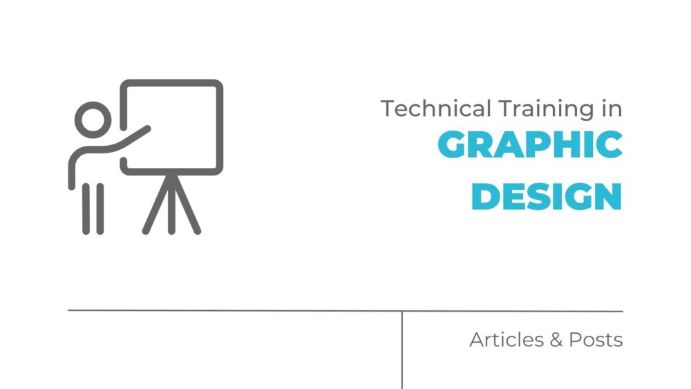 technical training in graphic design