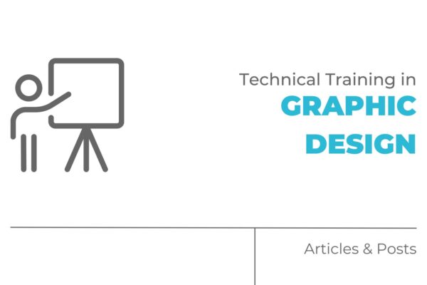 technical training in graphic design