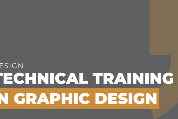 technical training in graphic design